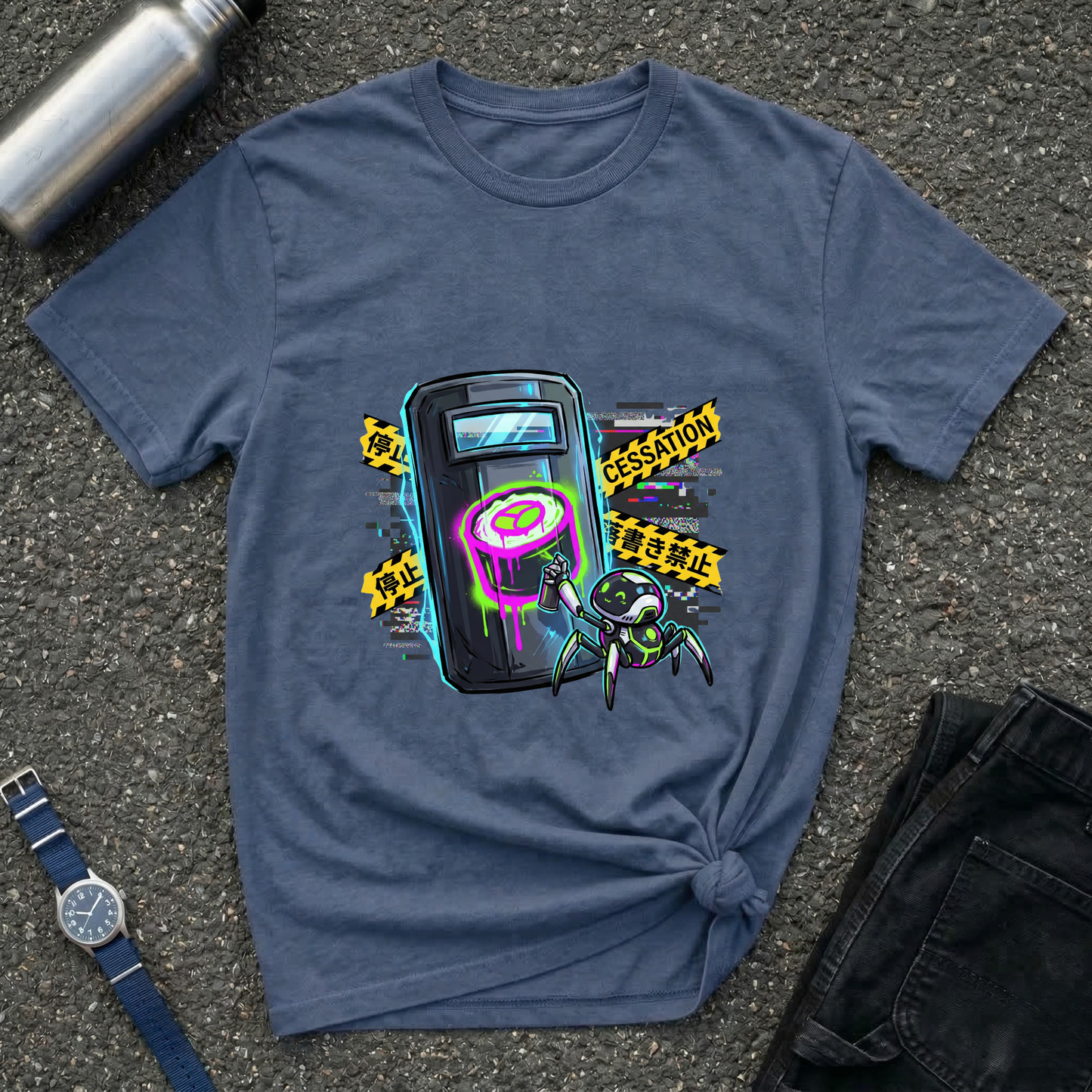 Retro Arcade Phone T-Shirt