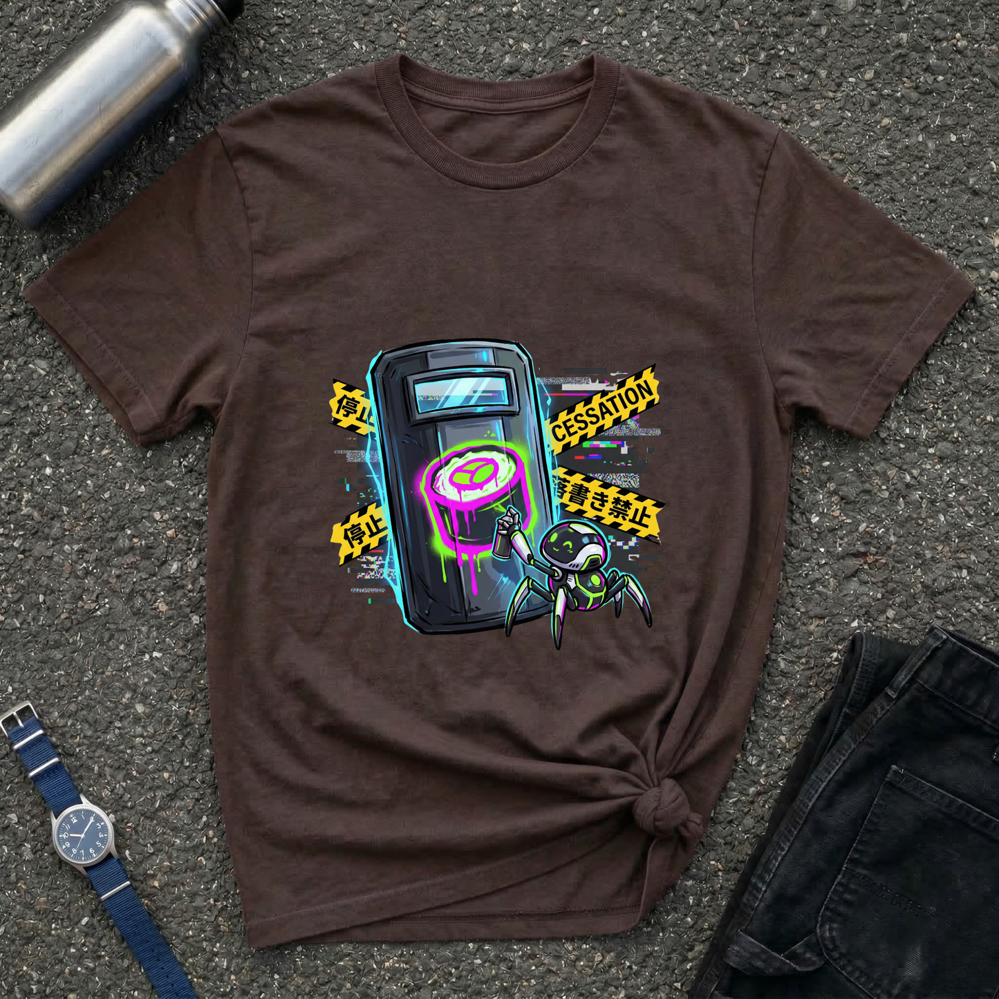Retro Arcade Phone T-Shirt