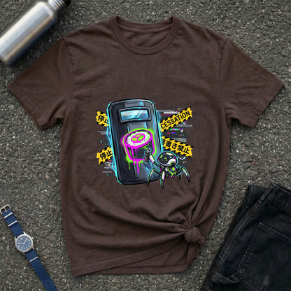 Retro Arcade Phone T-Shirt