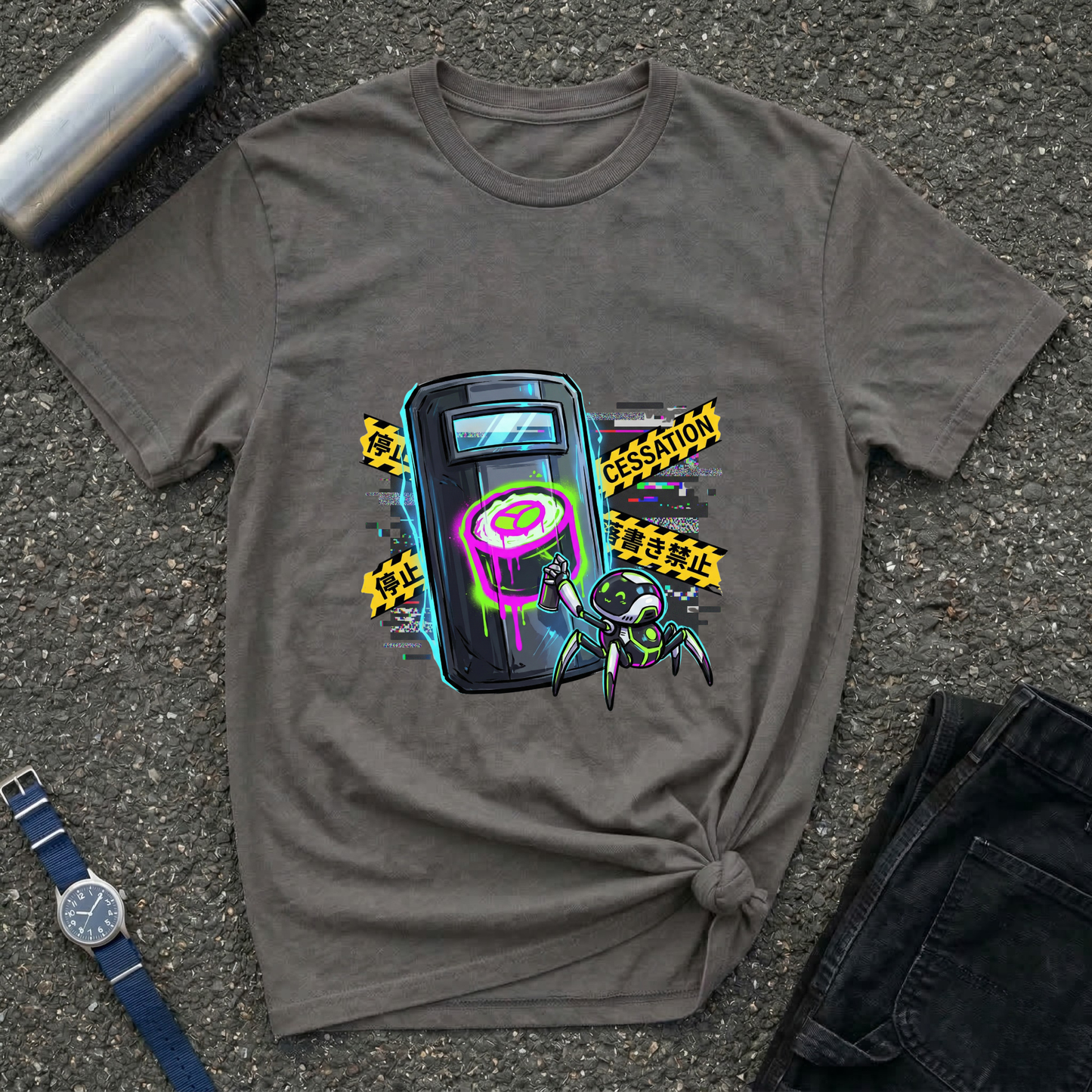 Retro Arcade Phone T-Shirt