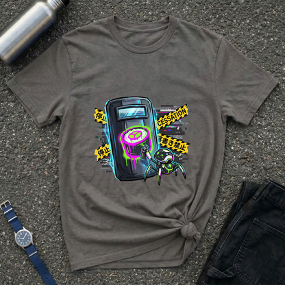 Retro Arcade Phone T-Shirt