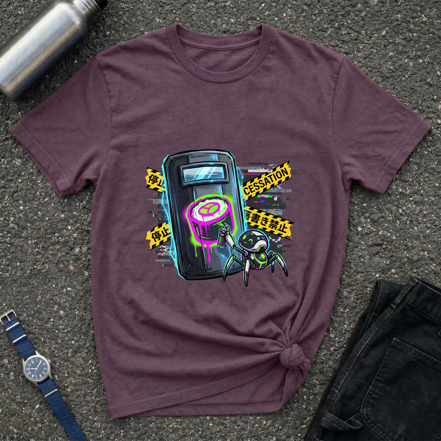 Retro Arcade Phone T-Shirt