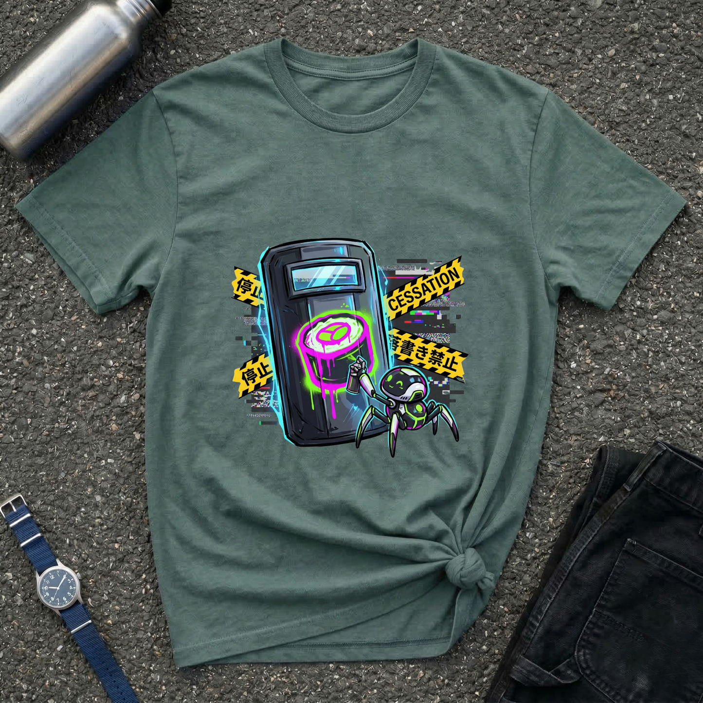 Retro Arcade Phone T-Shirt