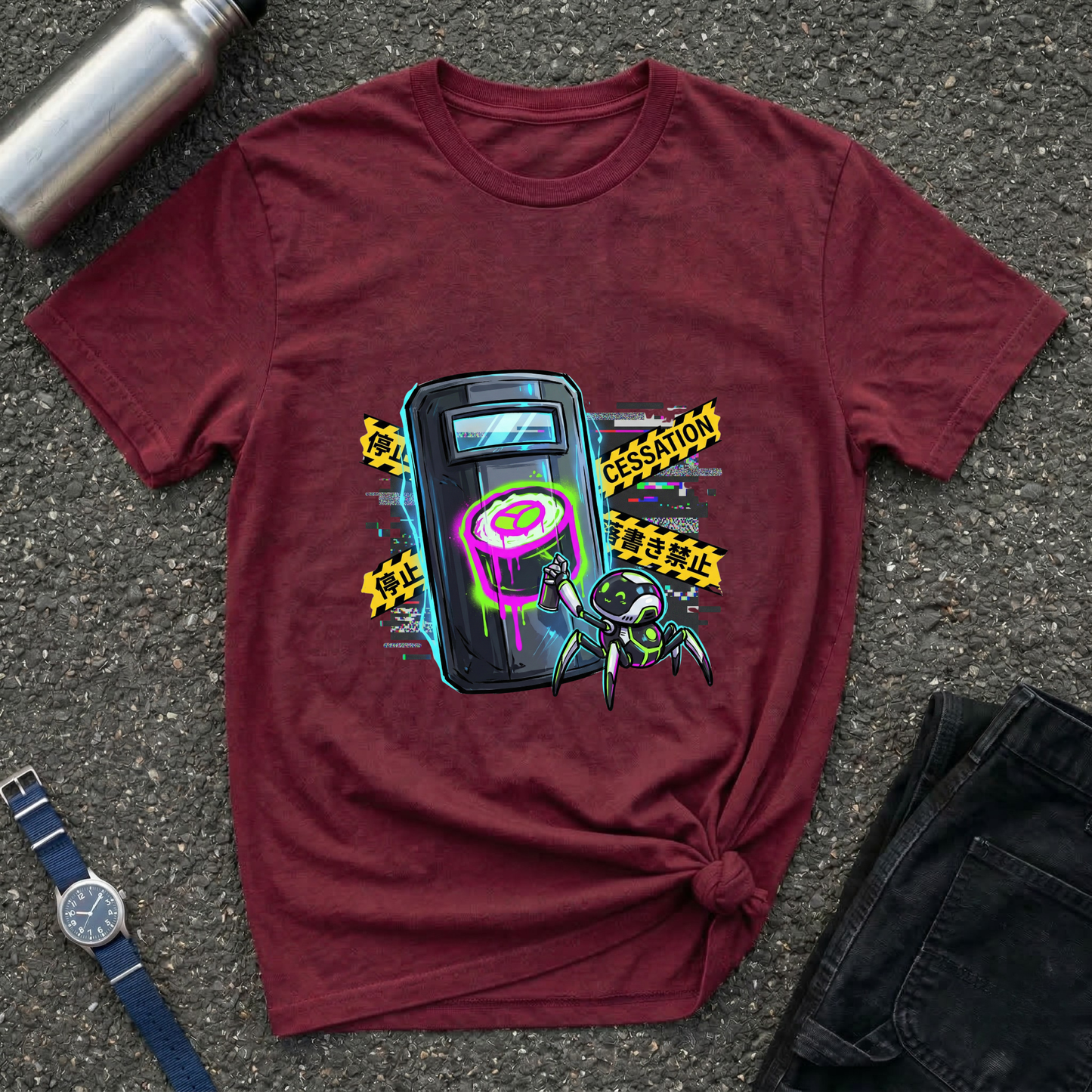 Retro Arcade Phone T-Shirt