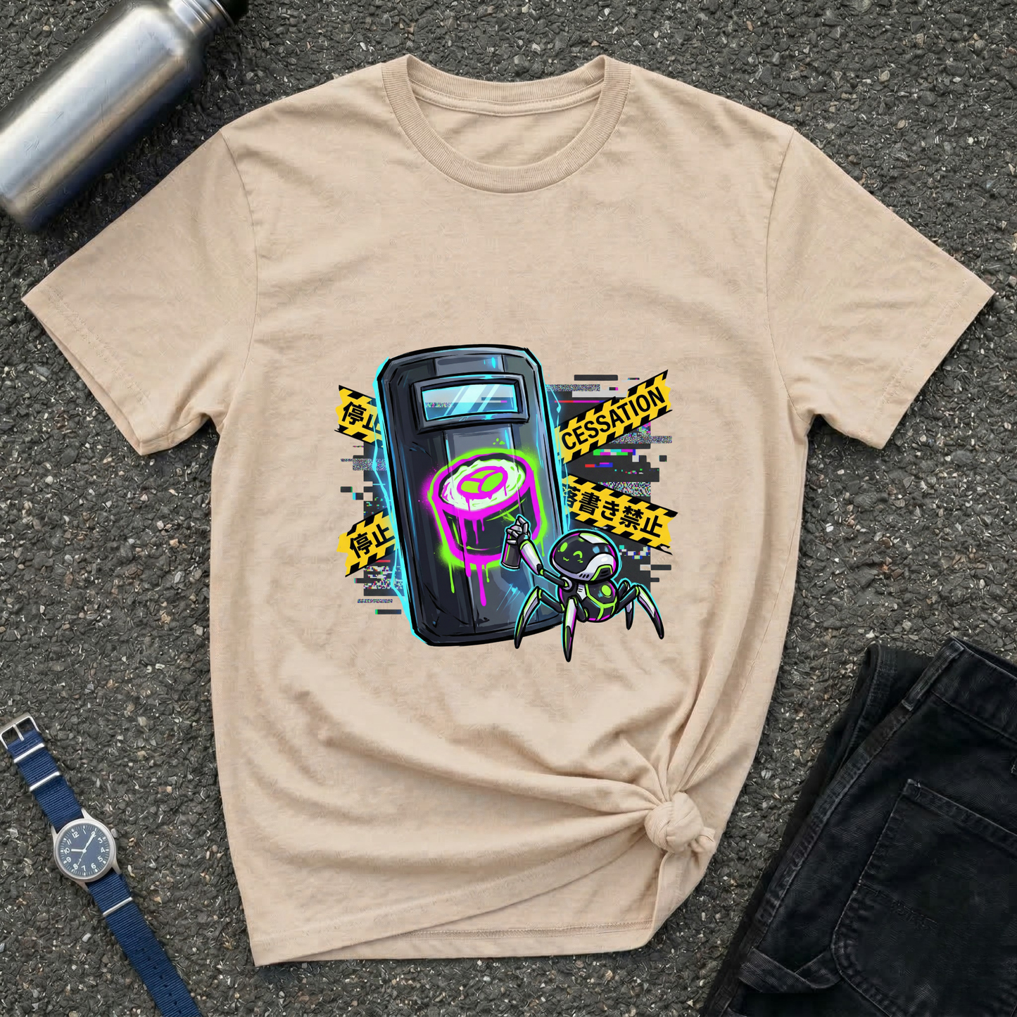 Retro Arcade Phone T-Shirt