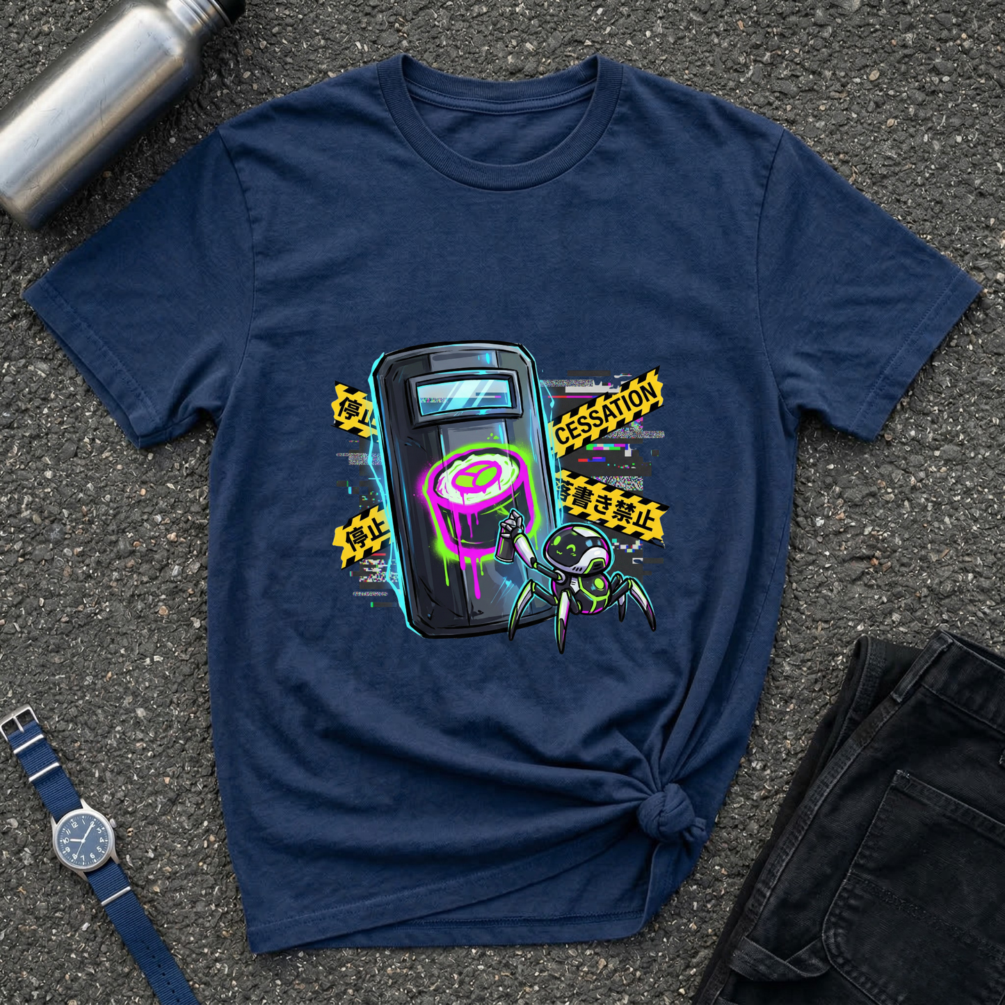 Retro Arcade Phone T-Shirt