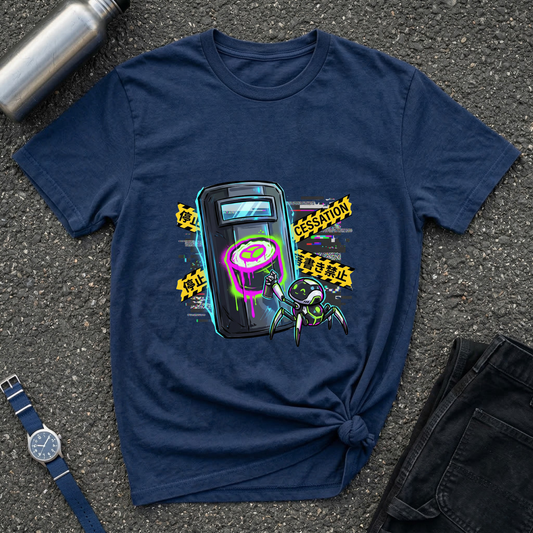 Retro Arcade Phone T-Shirt