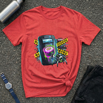 Retro Arcade Phone T-Shirt