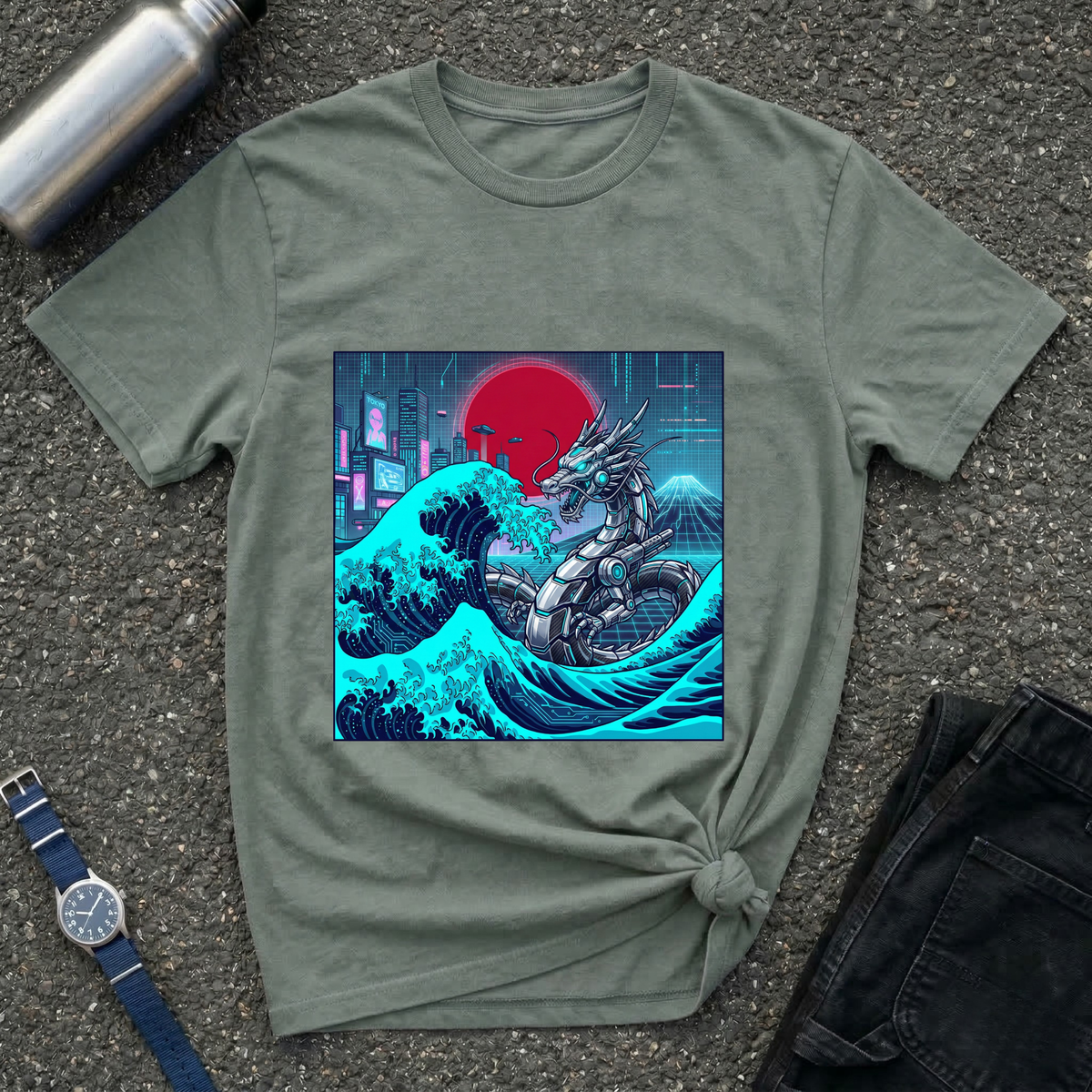 Dragon Wave T-Shirt