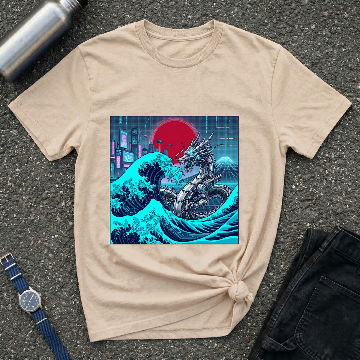 Dragon Wave T-Shirt