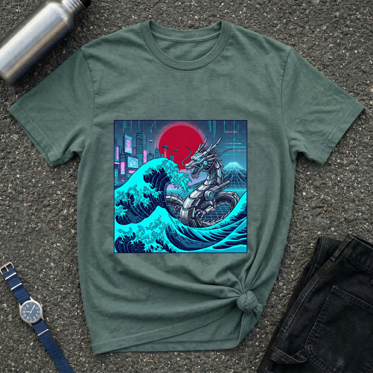 Dragon Wave T-Shirt