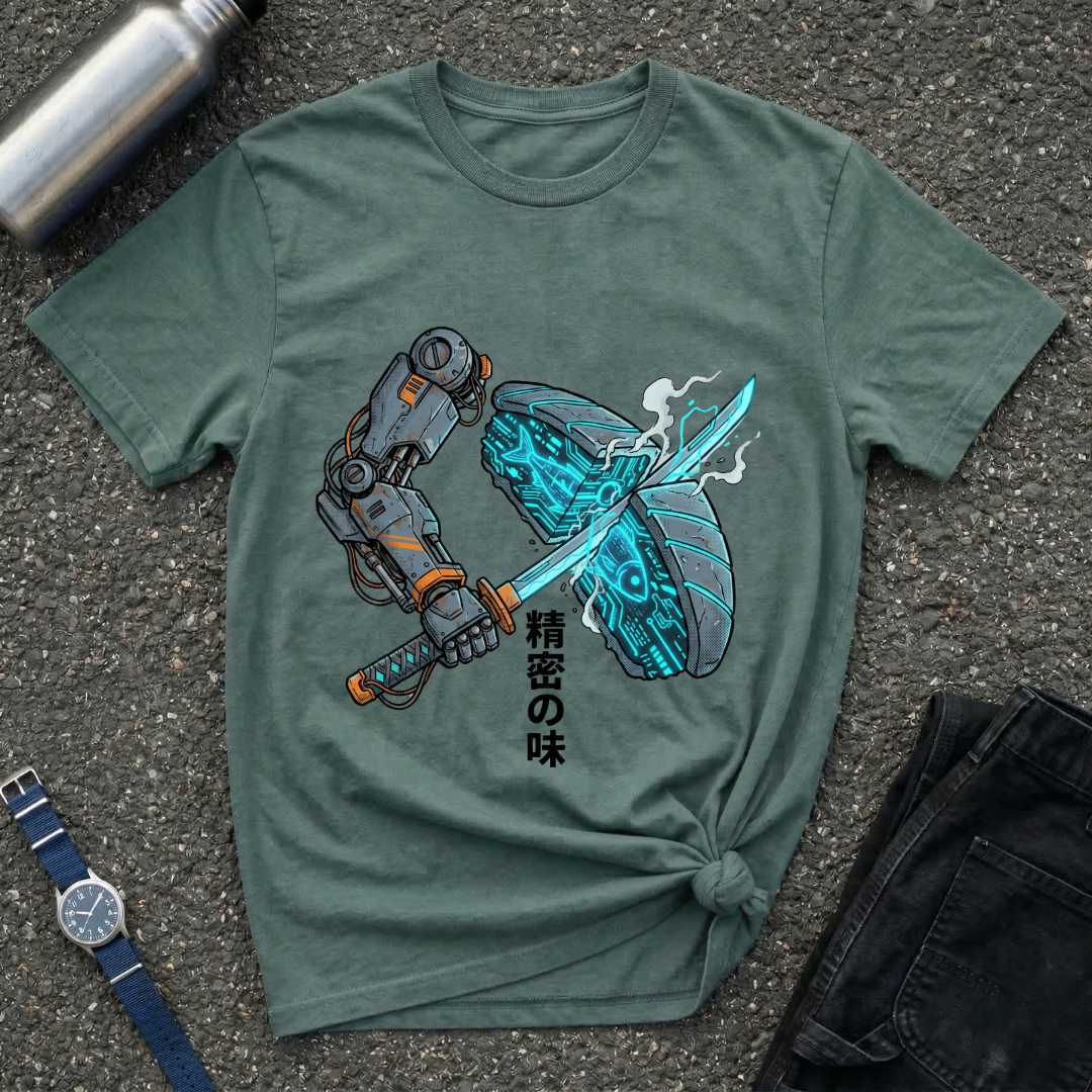Samurai Tech Blade T-Shirt