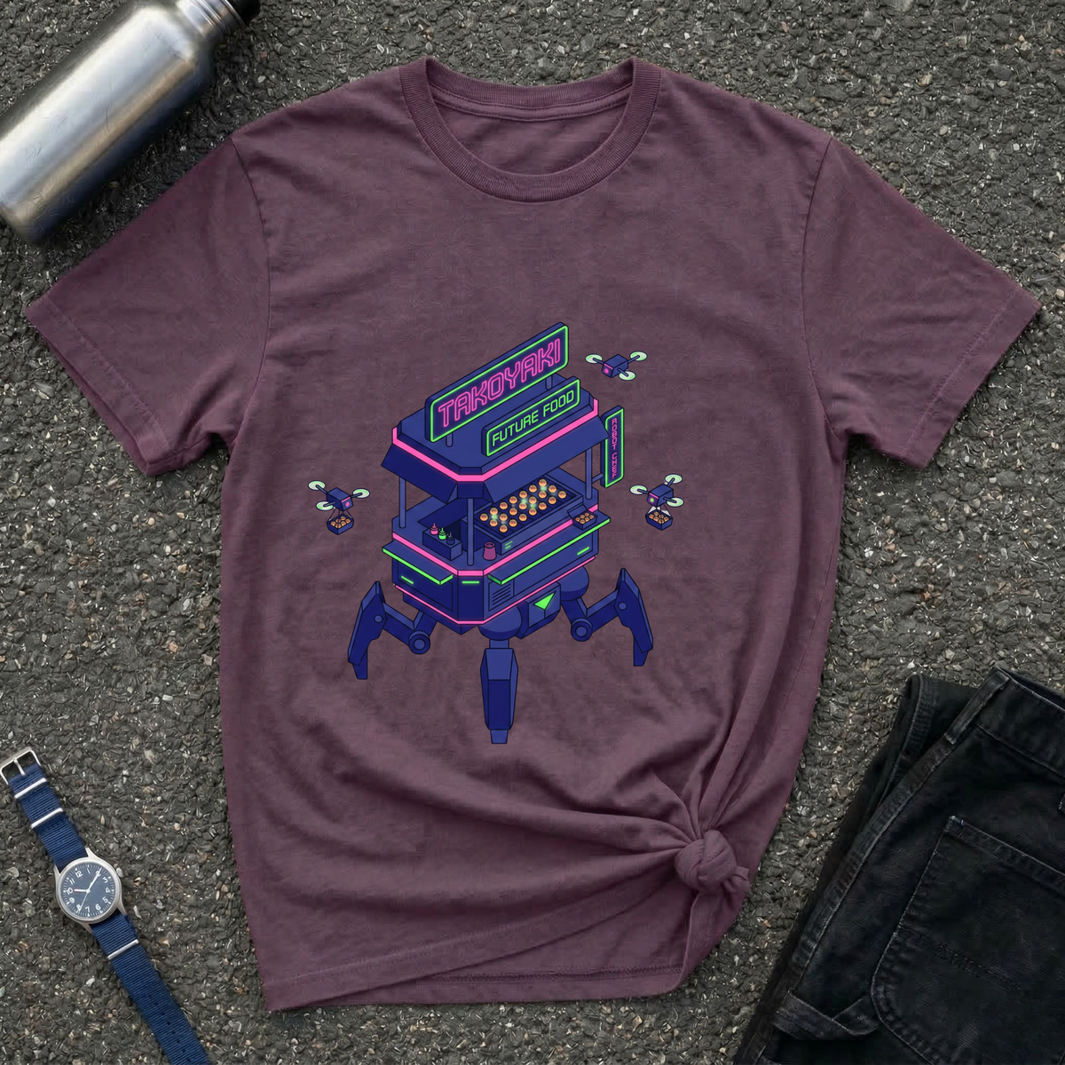 Arcade Mech T-Shirt