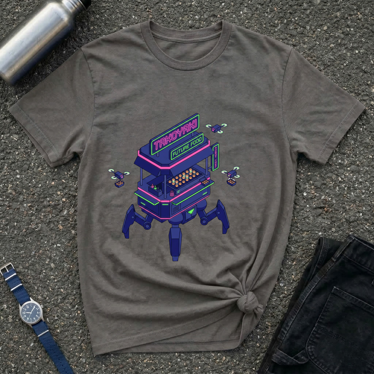 Arcade Mech T-Shirt