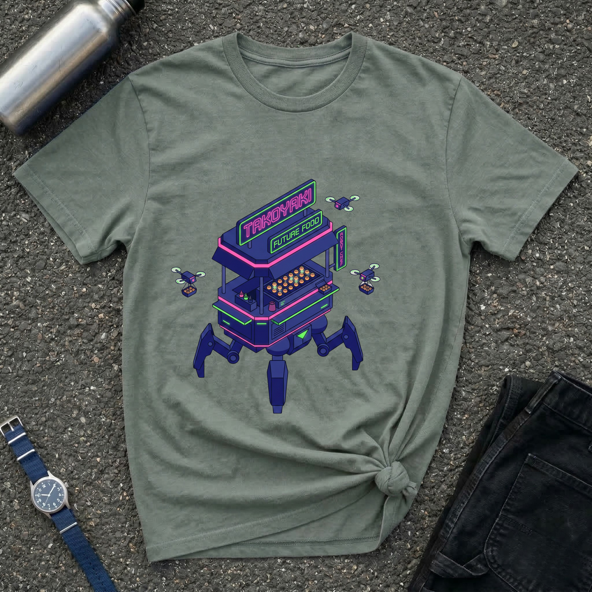 Arcade Mech T-Shirt