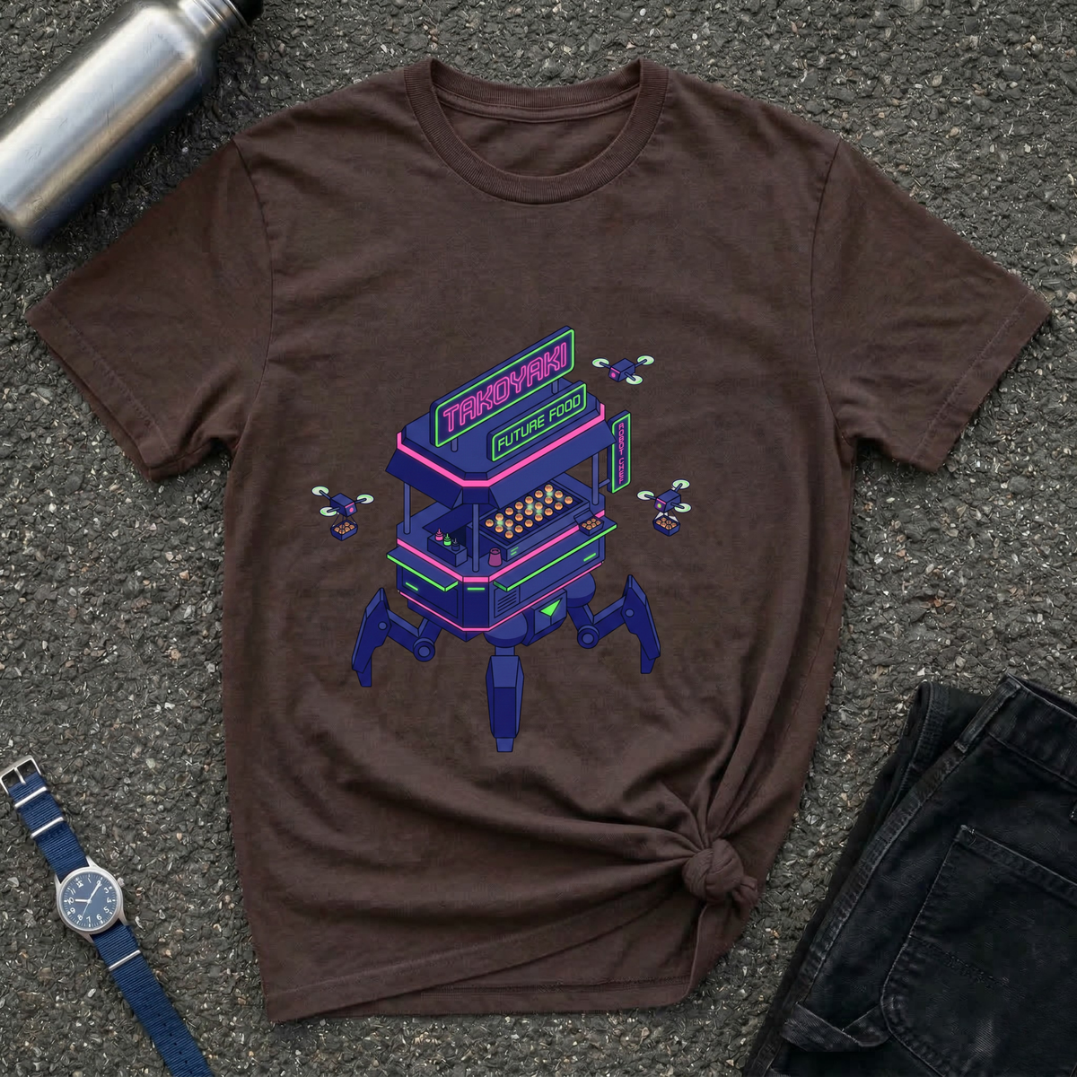 Arcade Mech T-Shirt