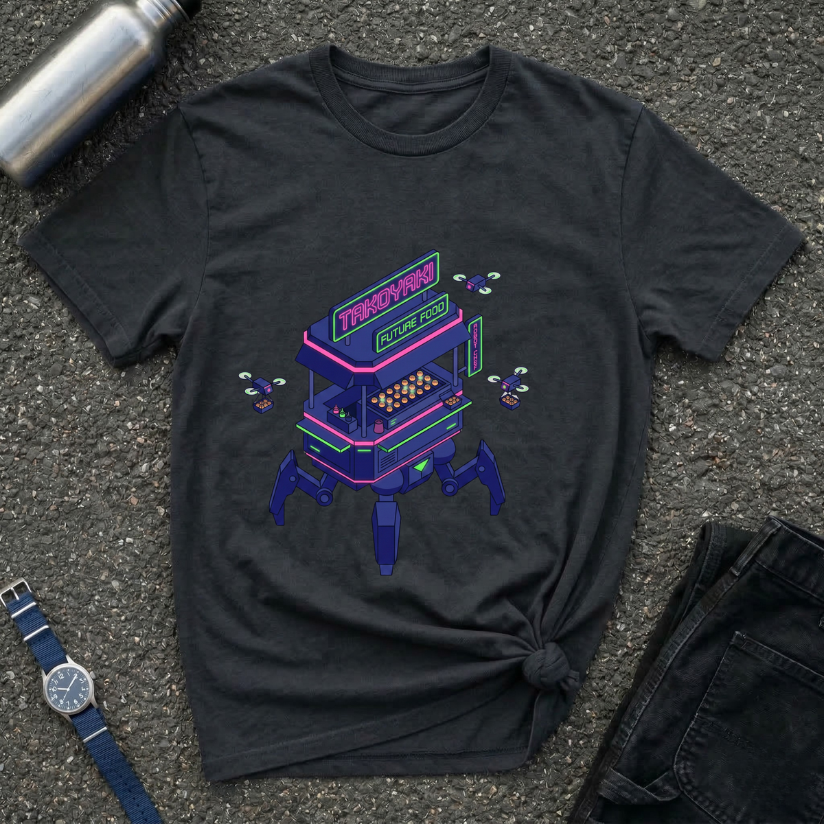 Arcade Mech T-Shirt