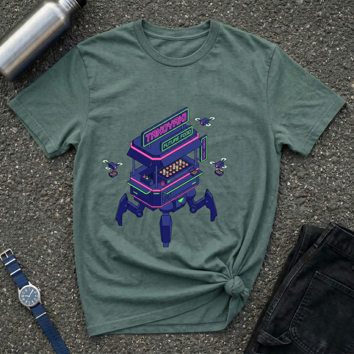 Arcade Mech T-Shirt