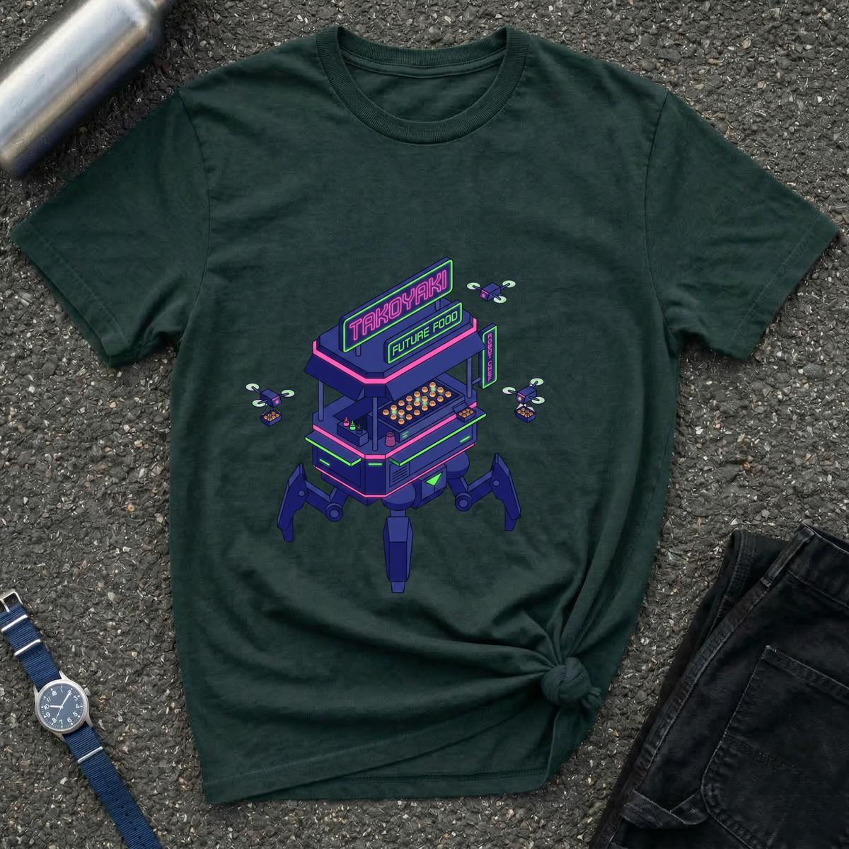 Arcade Mech T-Shirt