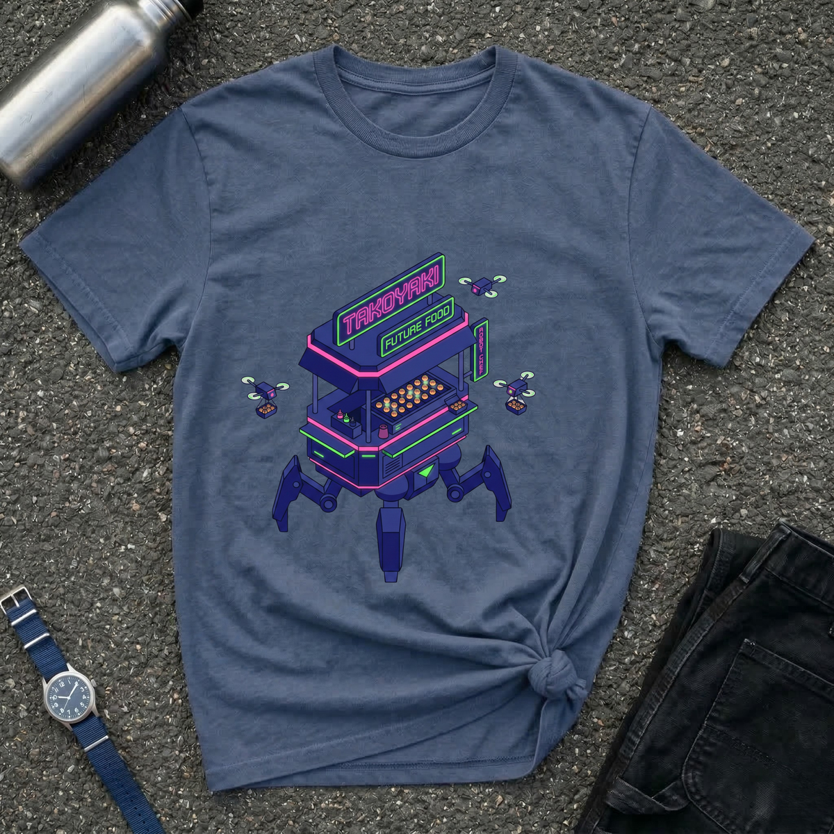 Arcade Mech T-Shirt