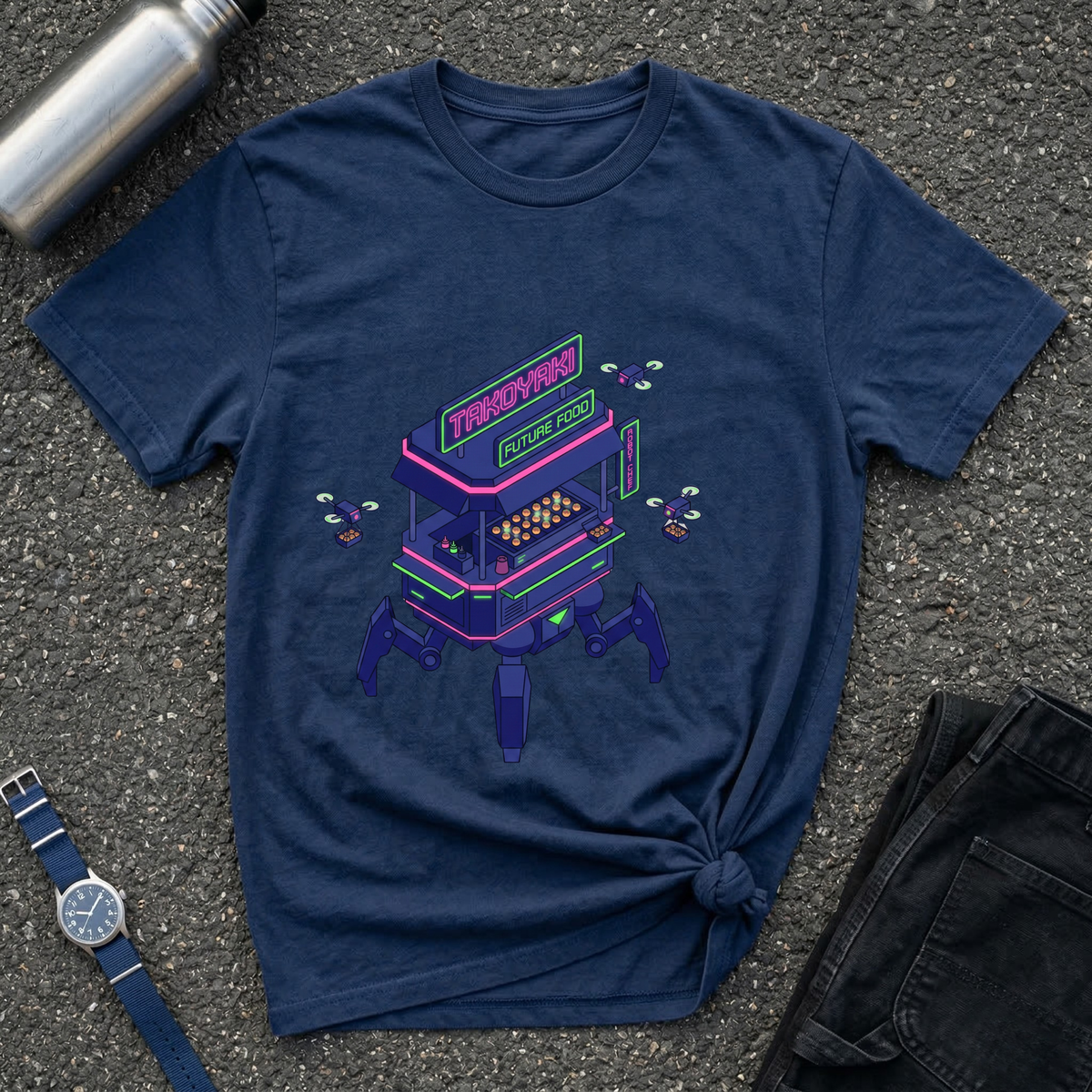 Arcade Mech T-Shirt
