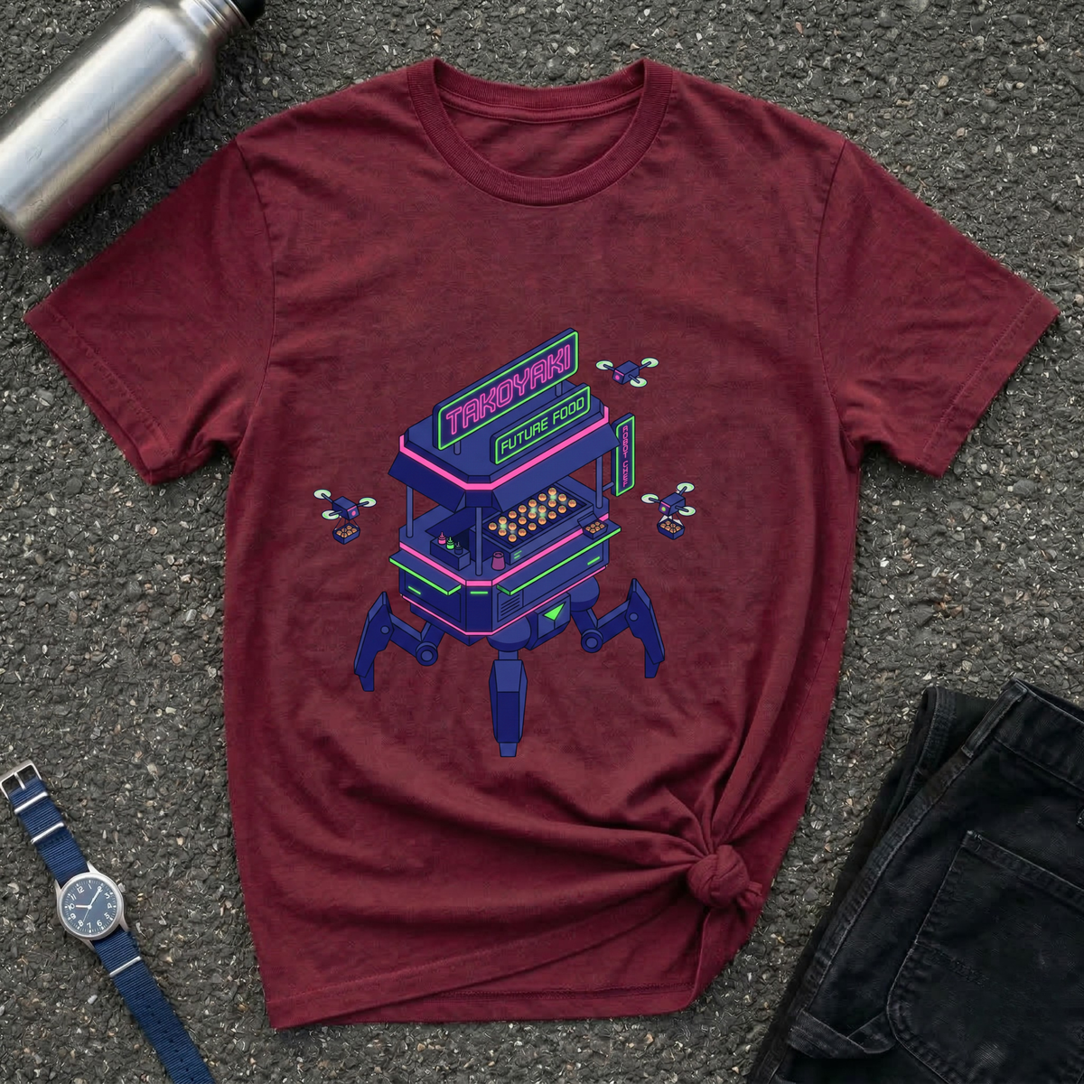 Arcade Mech T-Shirt