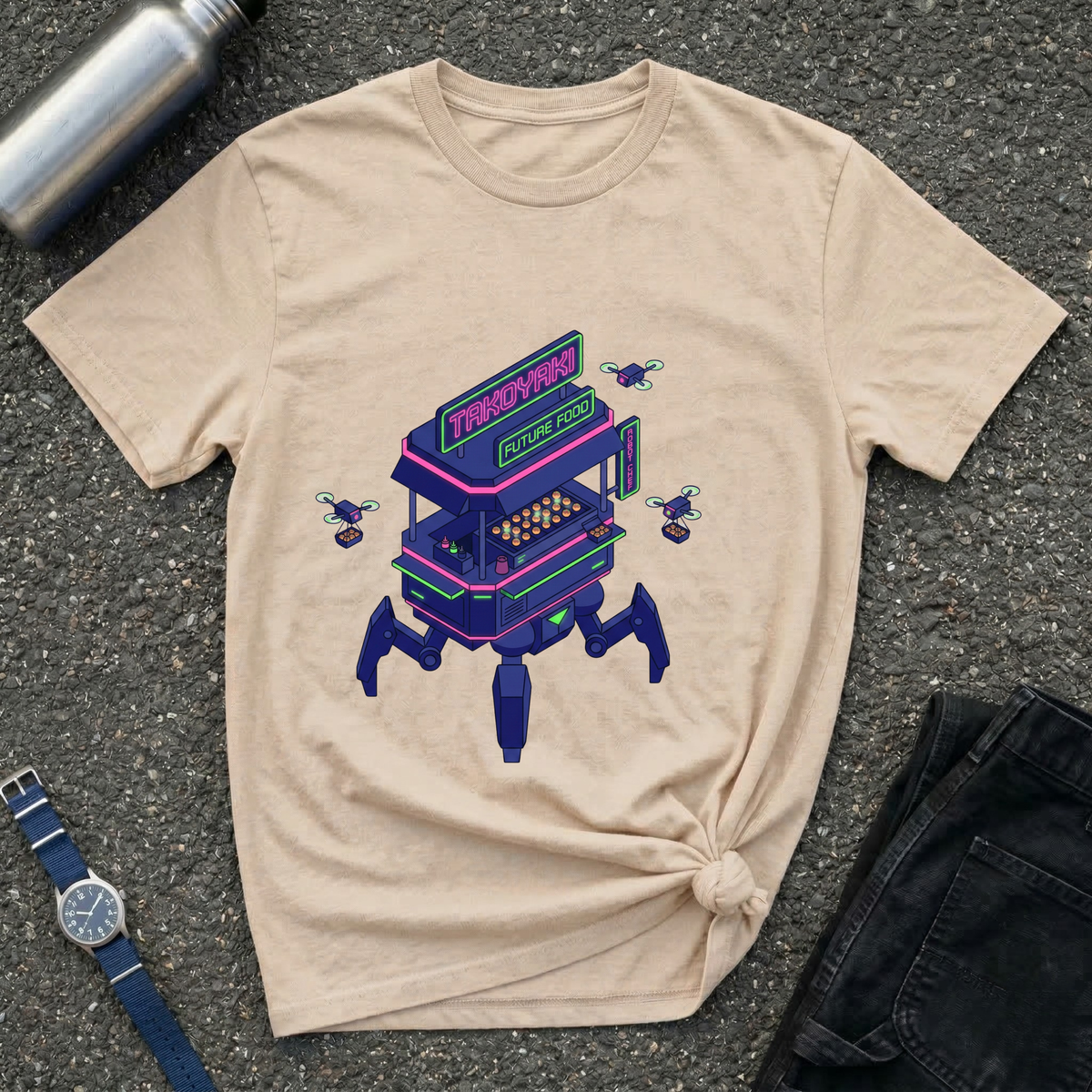 Arcade Mech T-Shirt