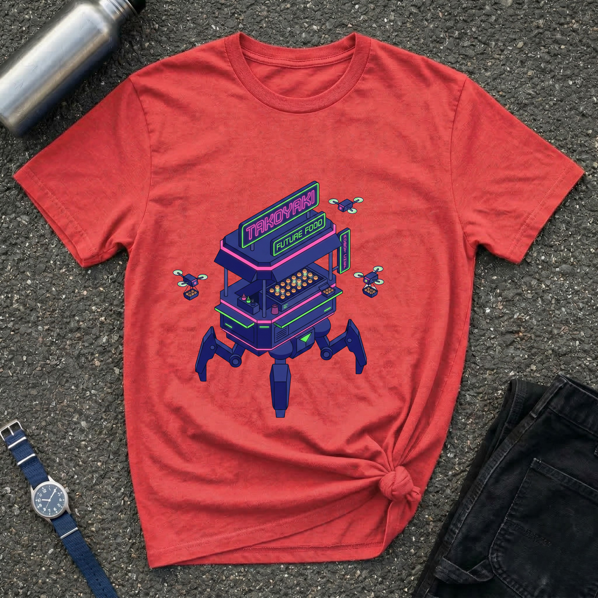 Arcade Mech T-Shirt
