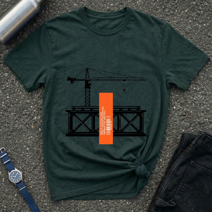 Construction Crane T-Shirt