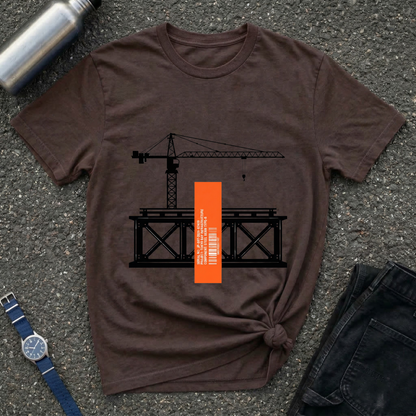 Construction Crane T-Shirt