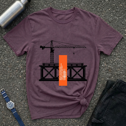 Construction Crane T-Shirt