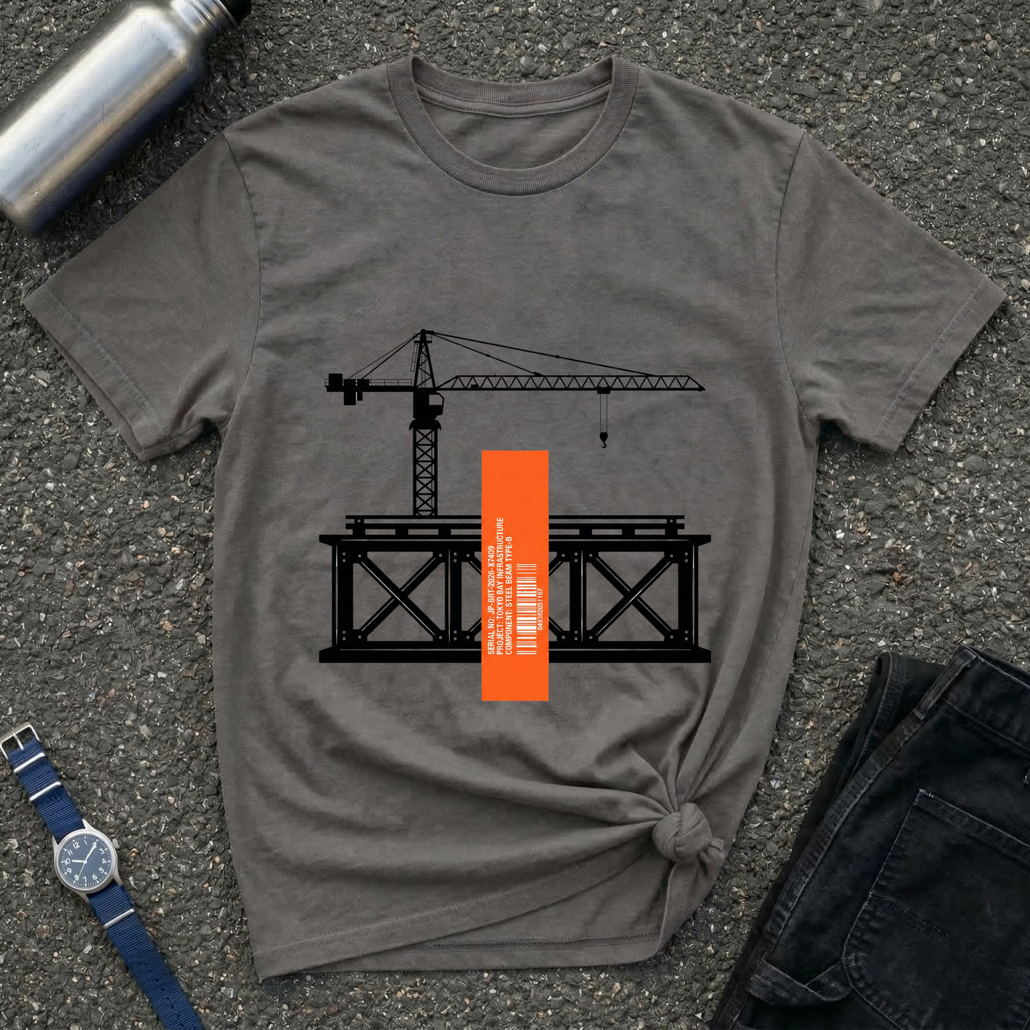 Construction Crane T-Shirt