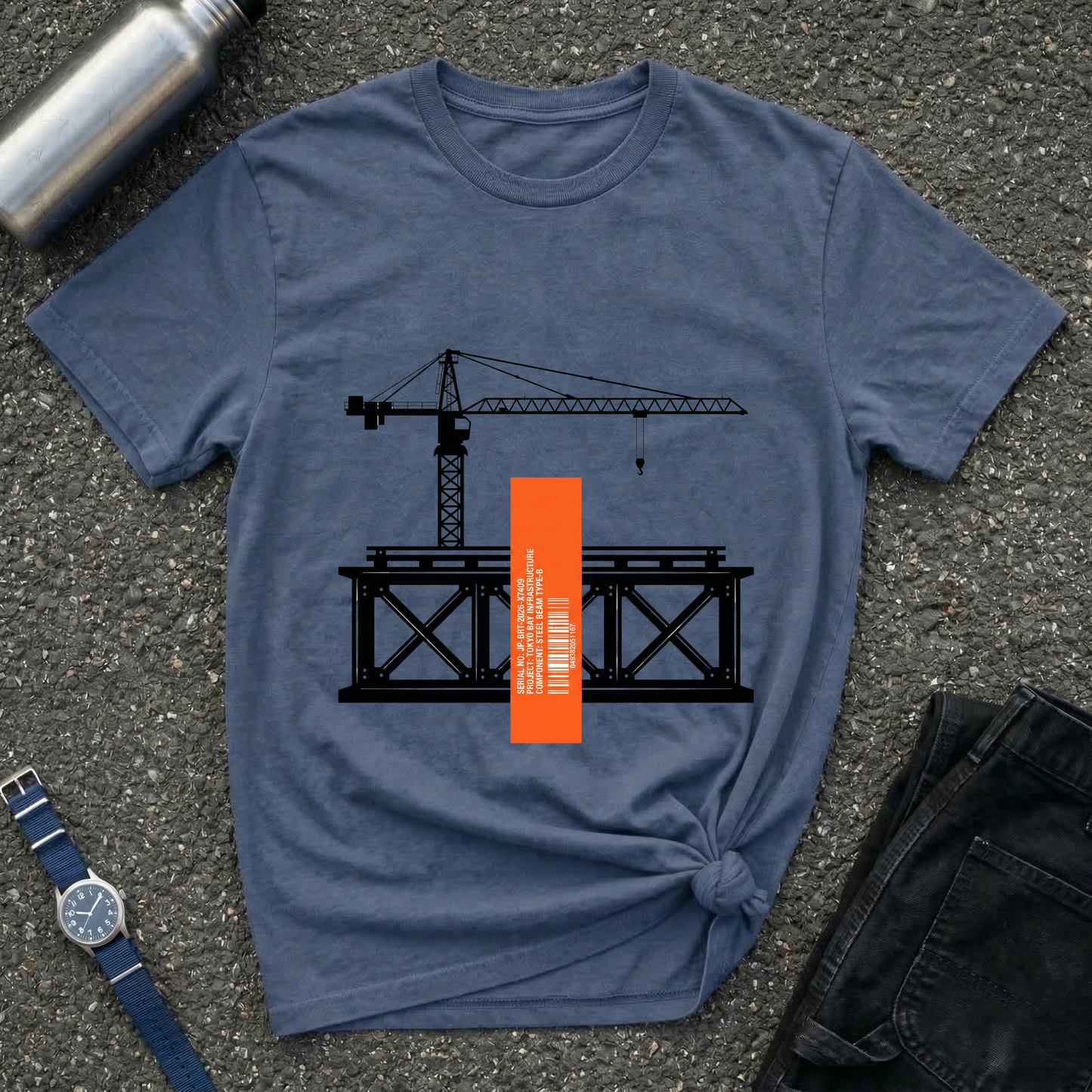 Construction Crane T-Shirt