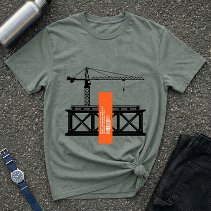 Construction Crane T-Shirt