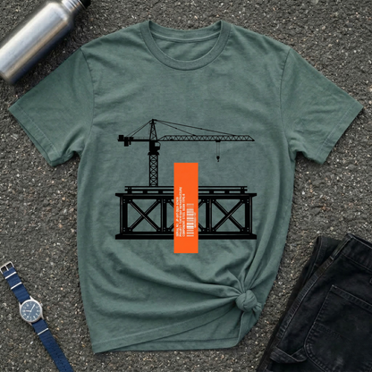 Construction Crane T-Shirt