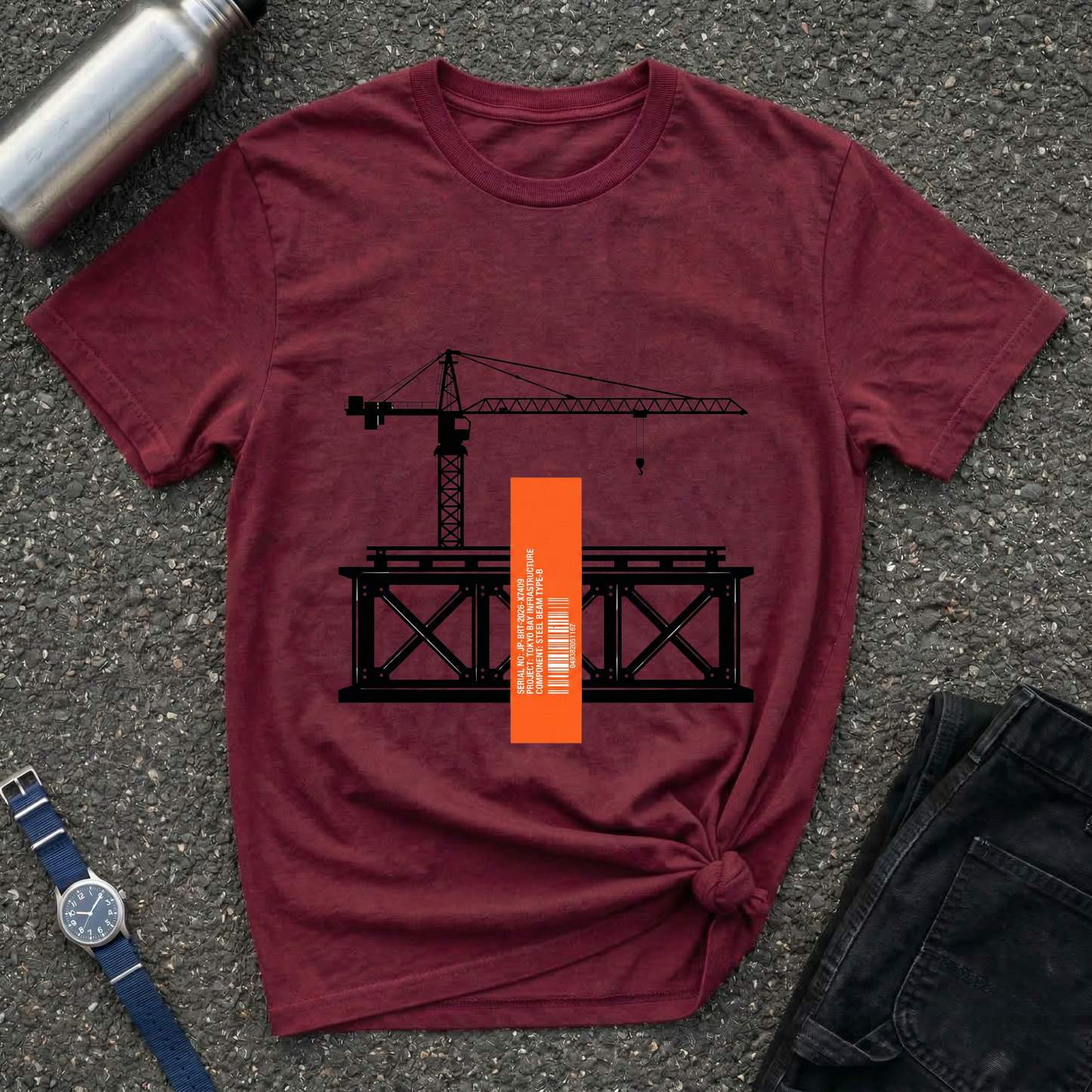 Construction Crane T-Shirt