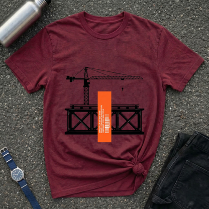 Construction Crane T-Shirt