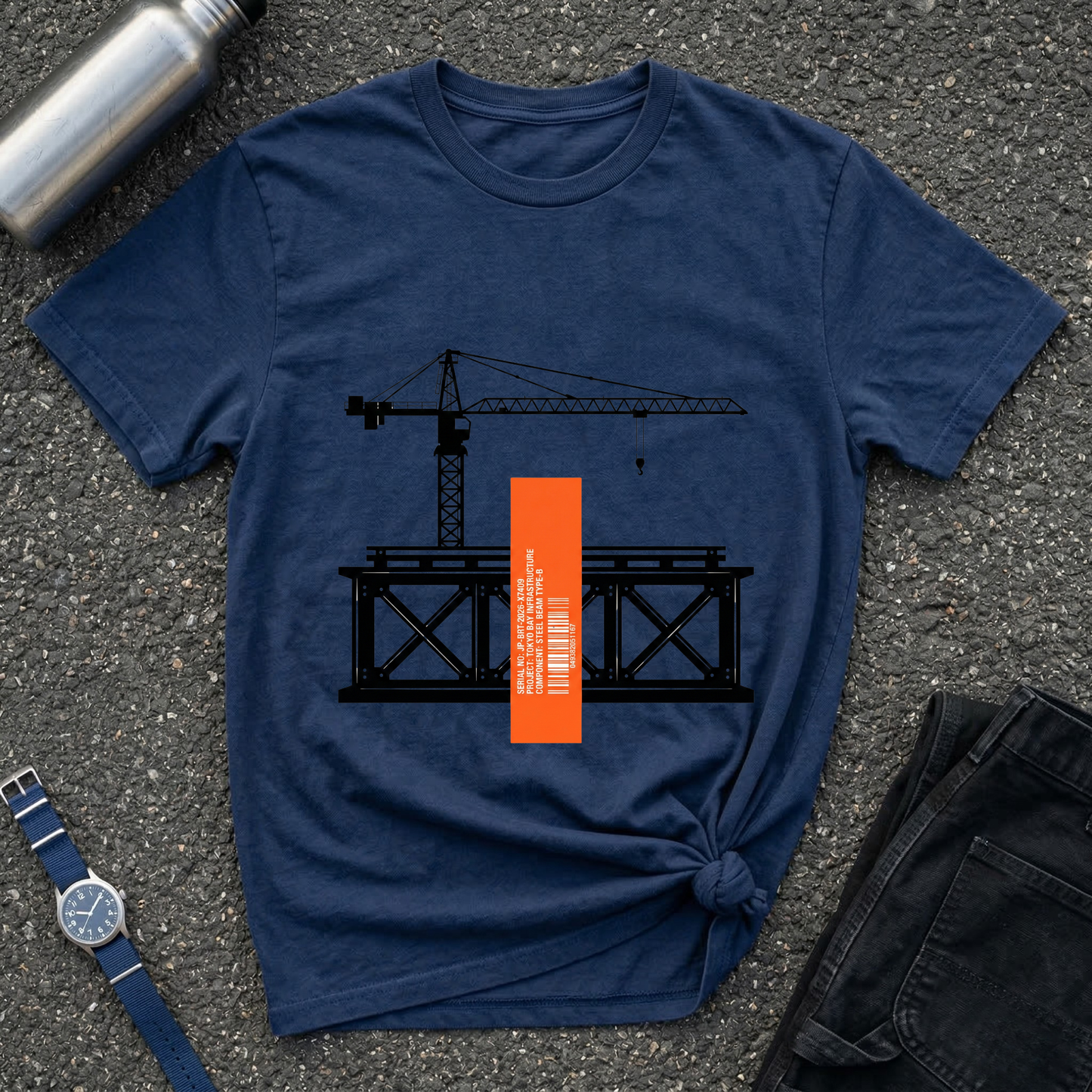 Construction Crane T-Shirt