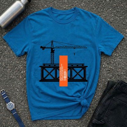 Construction Crane T-Shirt