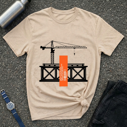 Construction Crane T-Shirt