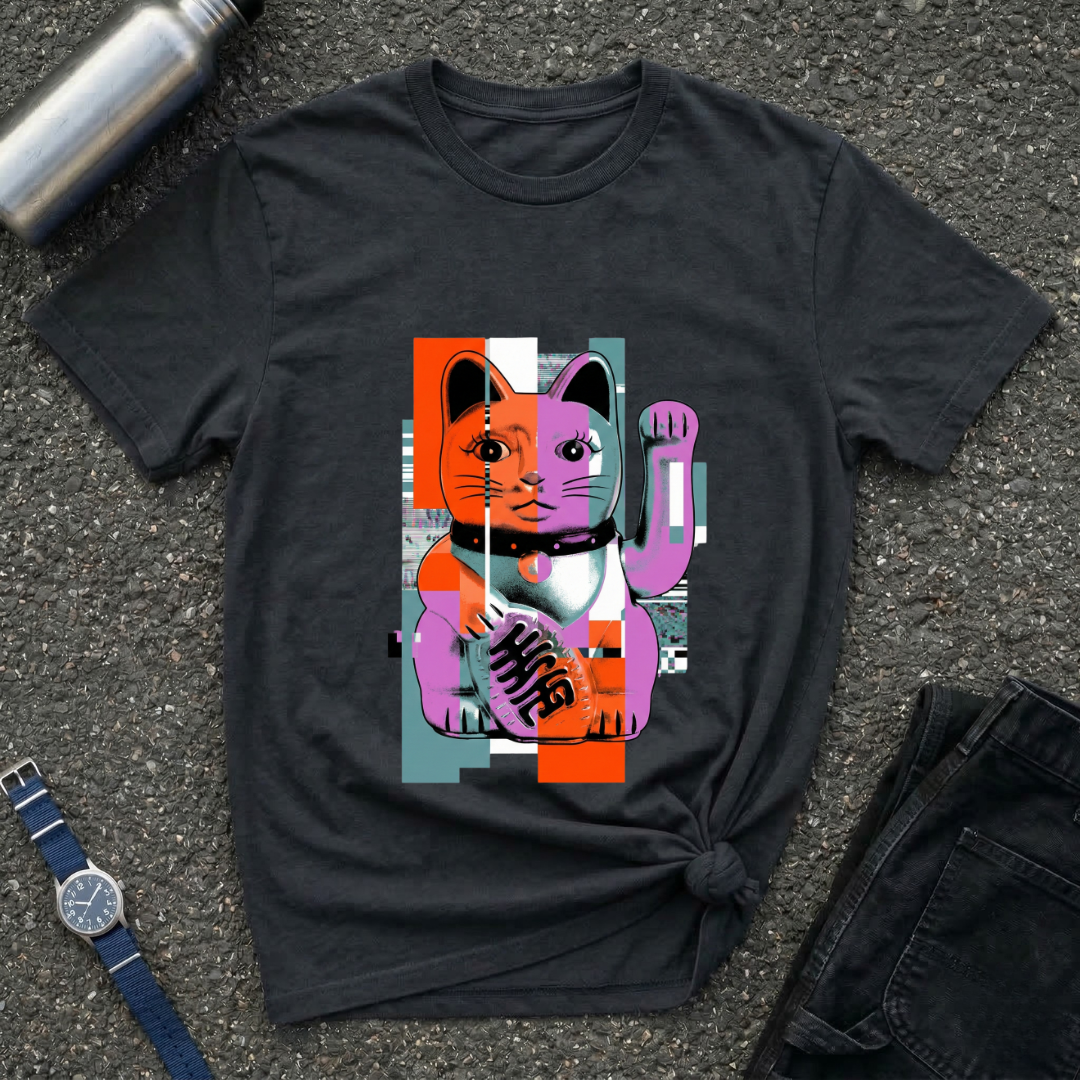 Lucky Cat Graphic Tee