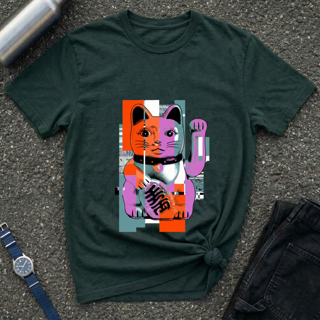 Lucky Cat Graphic Tee