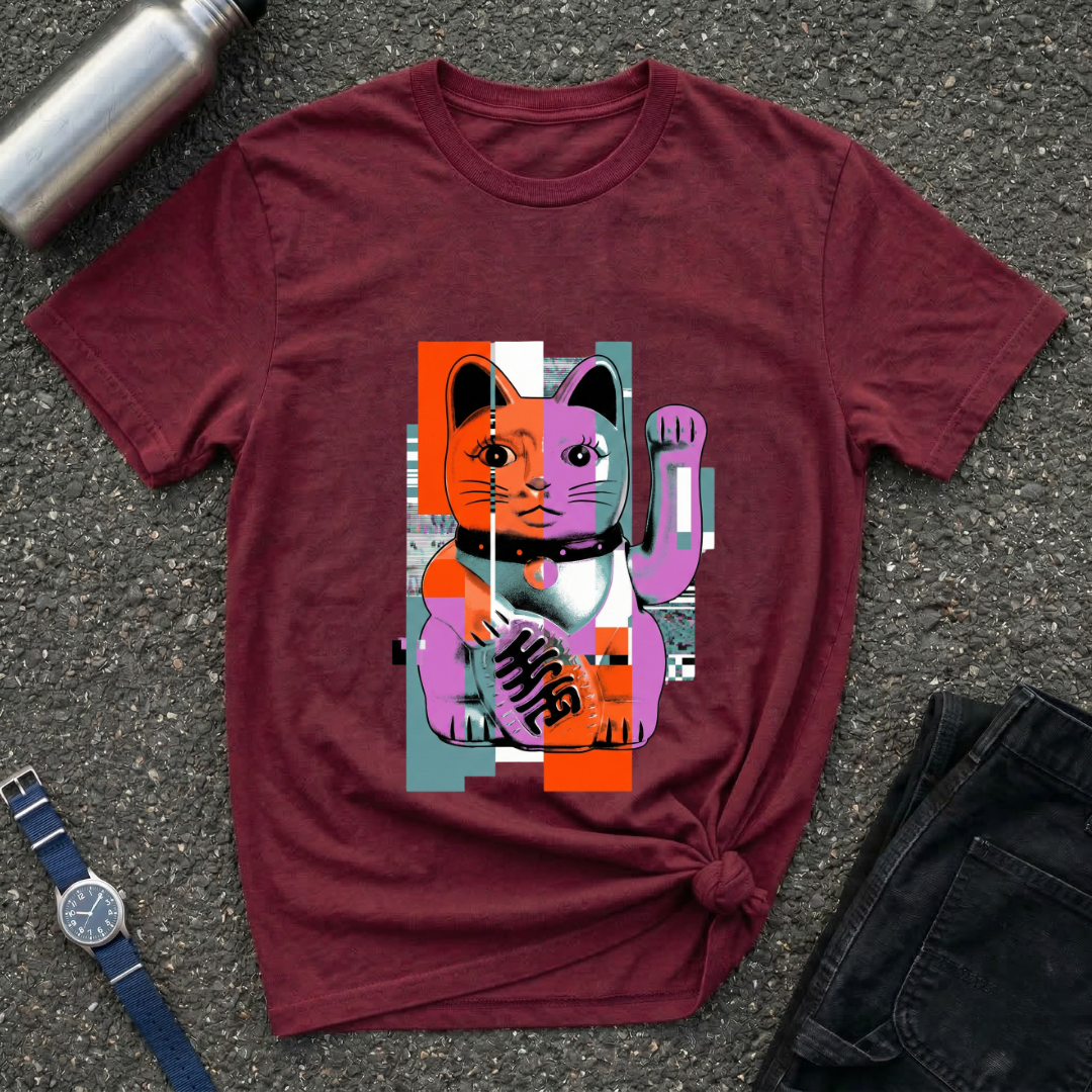 Lucky Cat Graphic Tee