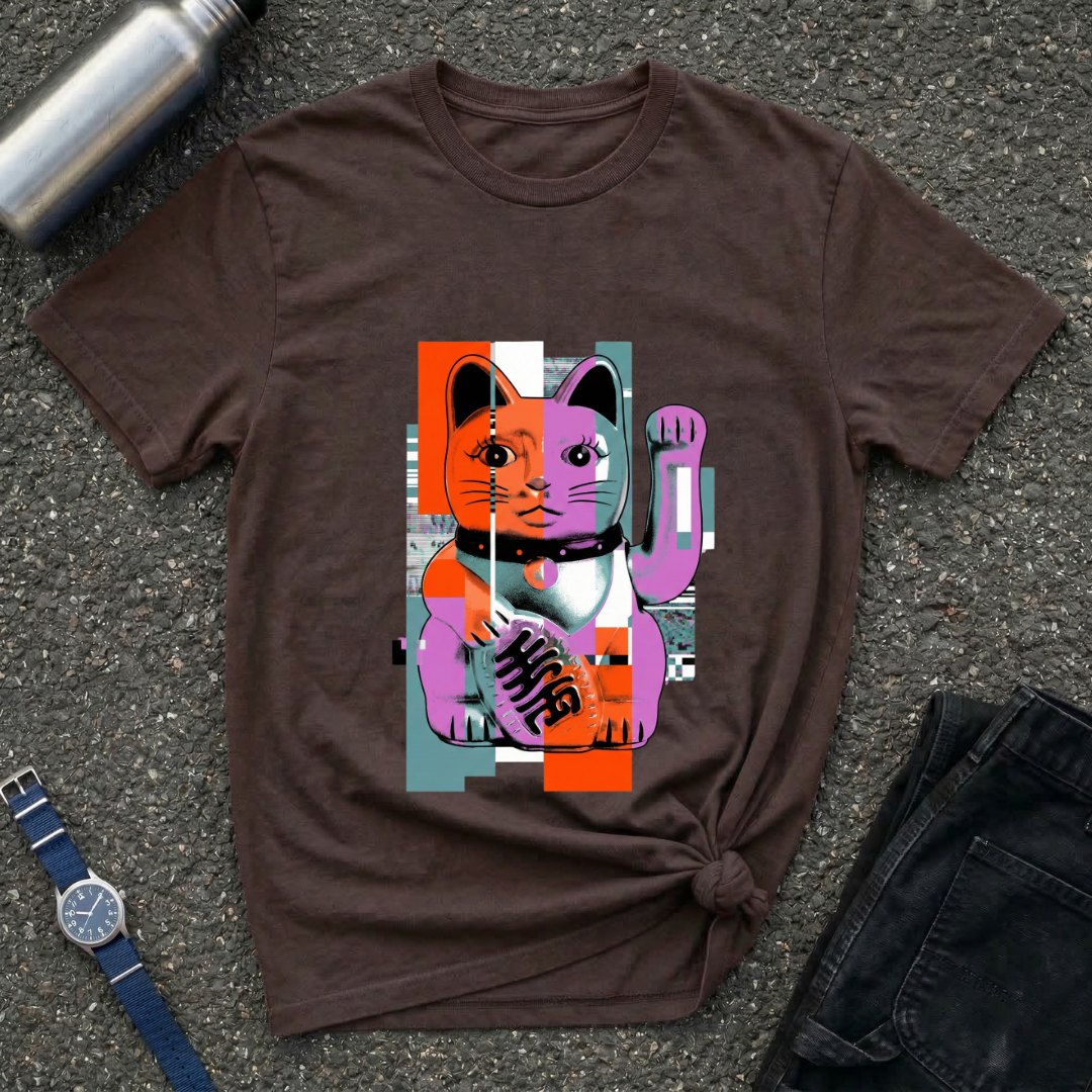 Lucky Cat Graphic Tee