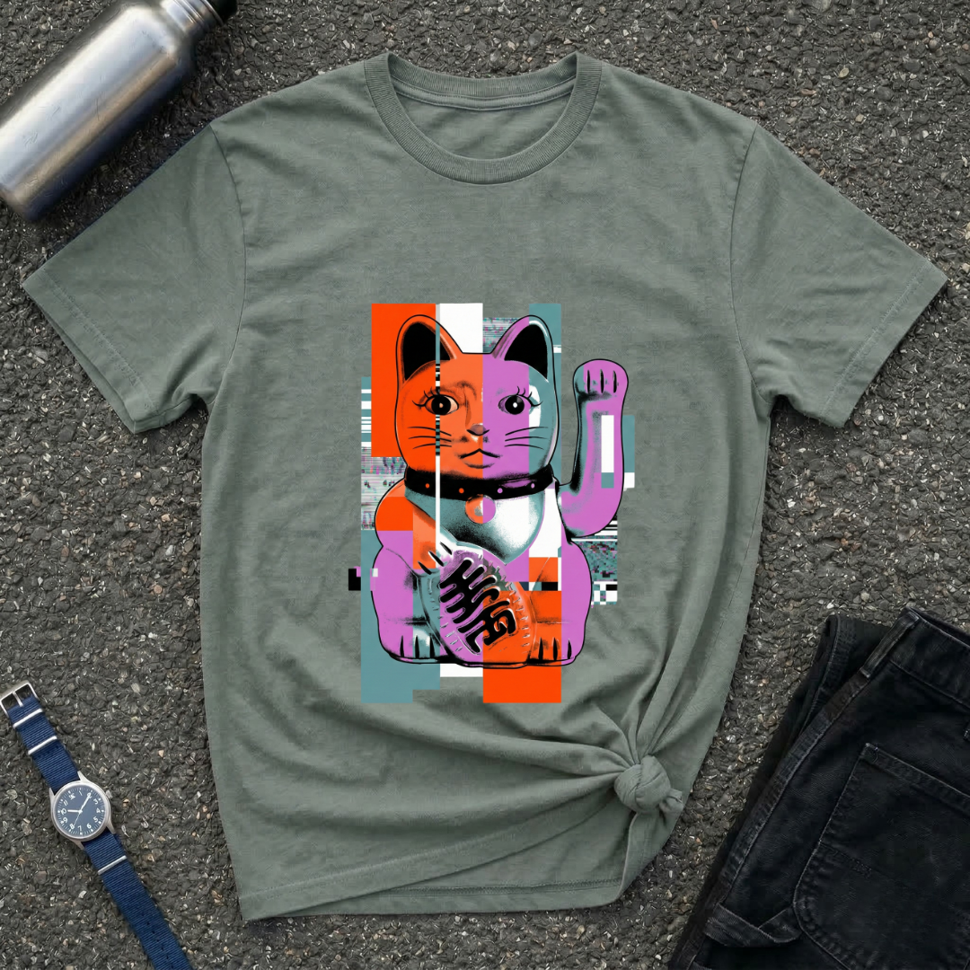 Lucky Cat Graphic Tee
