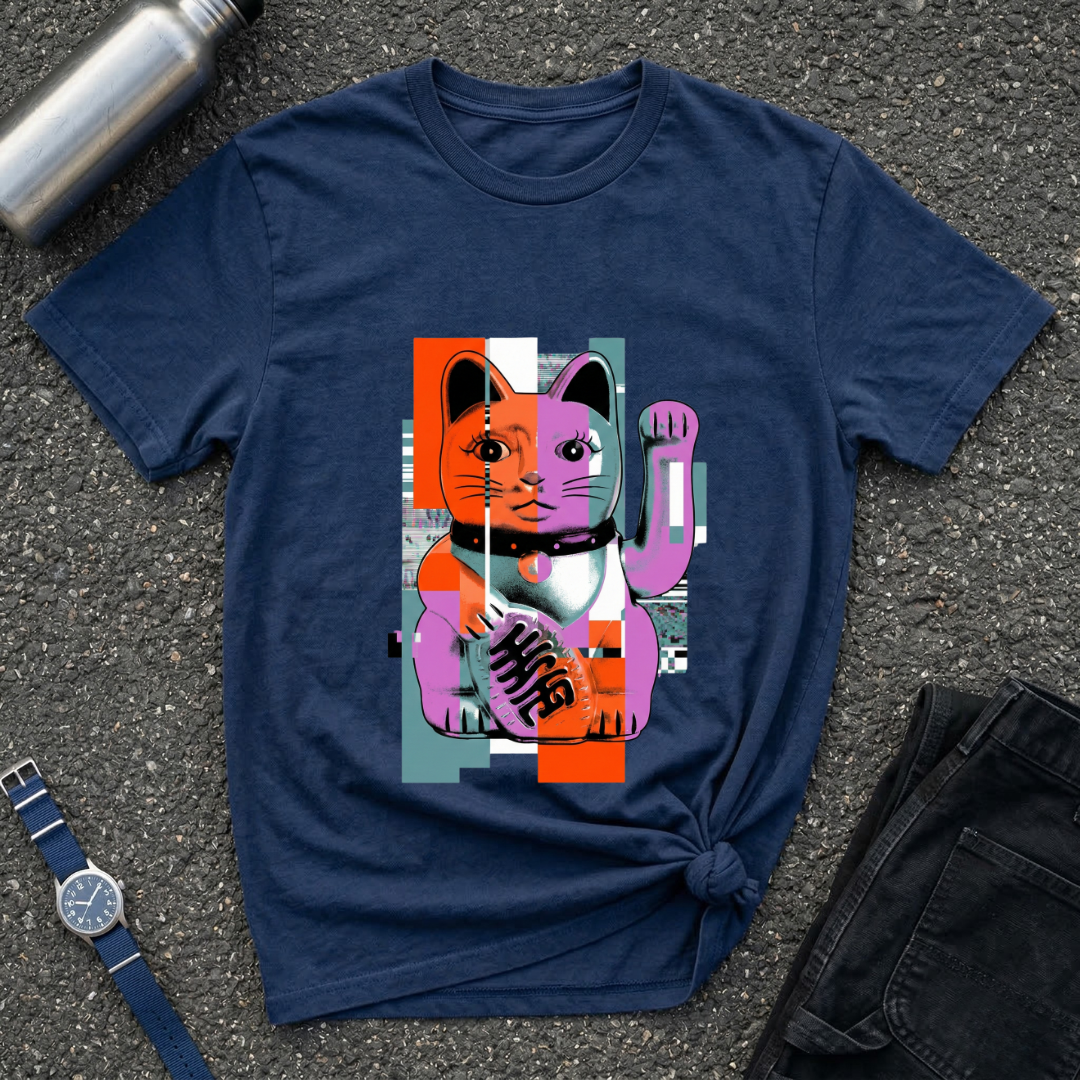 Lucky Cat Graphic Tee
