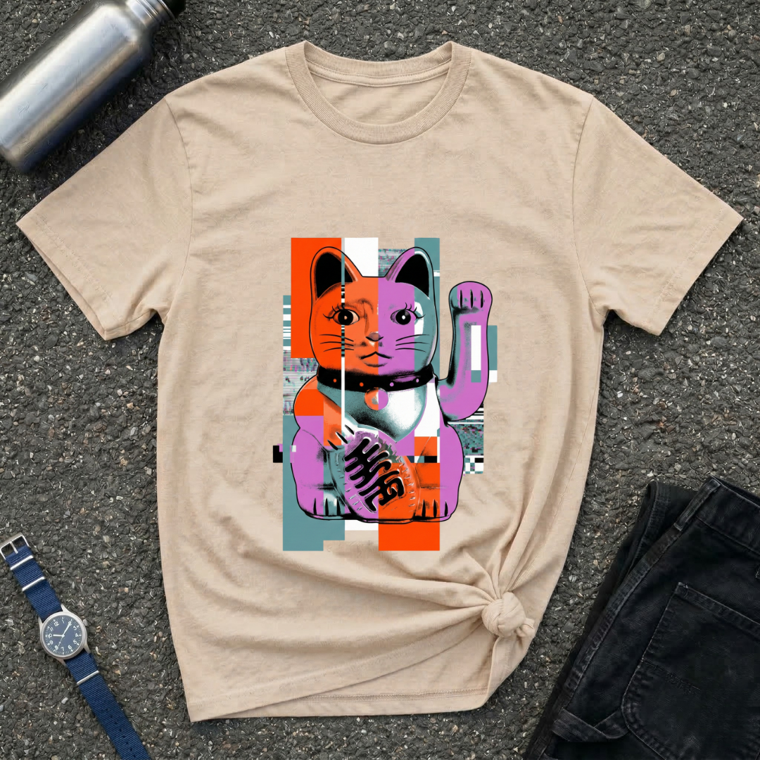 Lucky Cat Graphic Tee