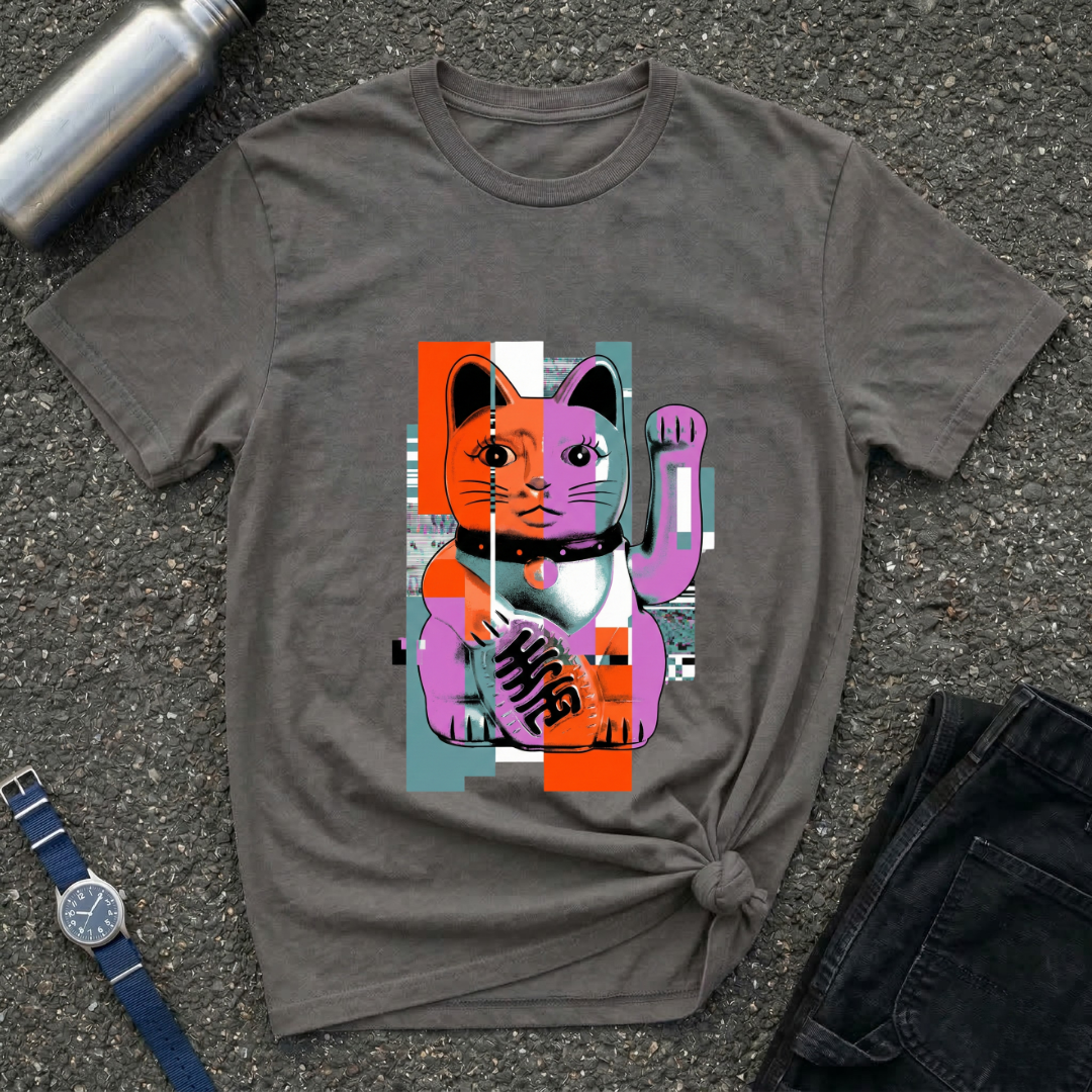 Lucky Cat Graphic Tee