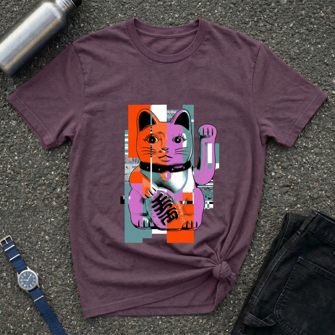 Lucky Cat Graphic Tee