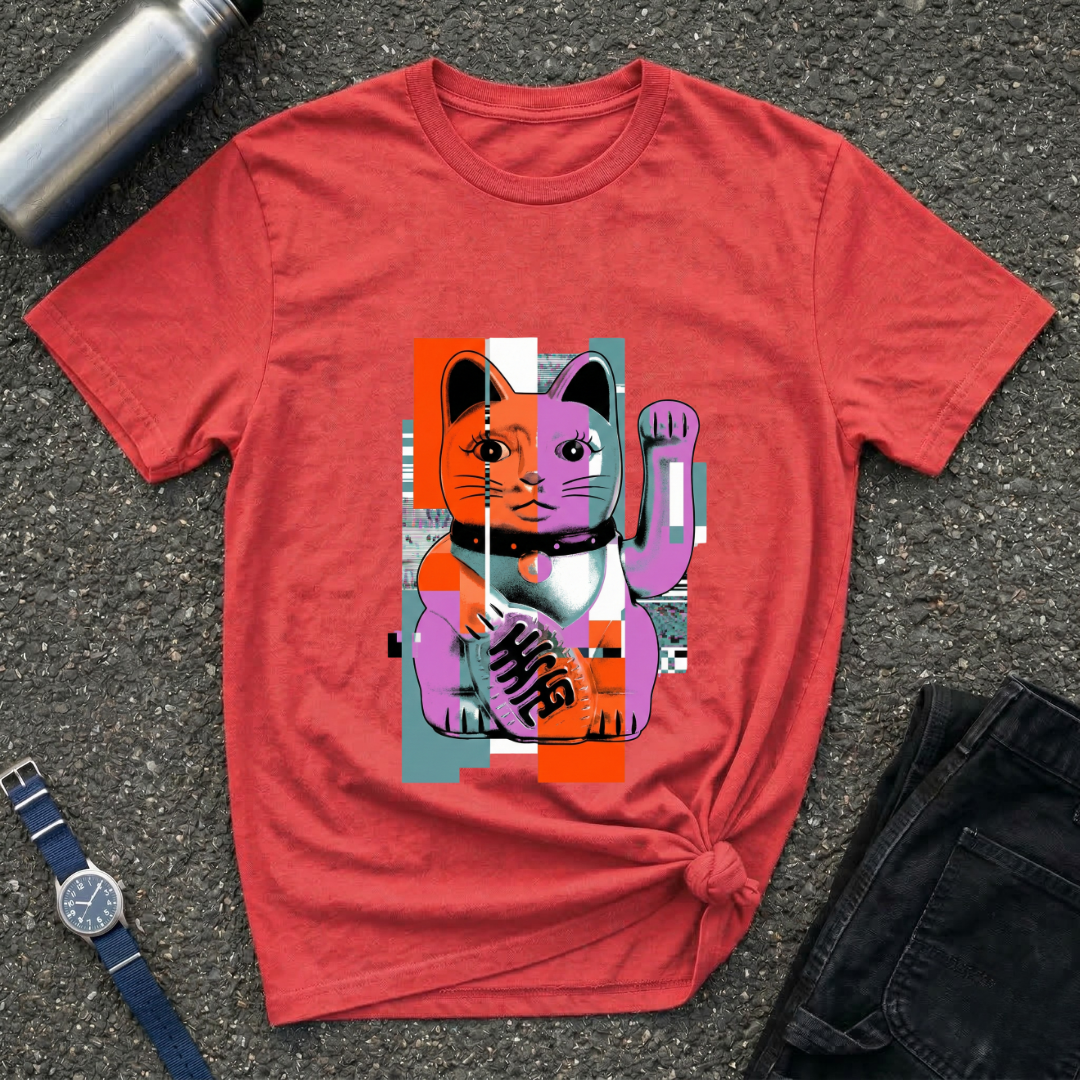 Lucky Cat Graphic Tee